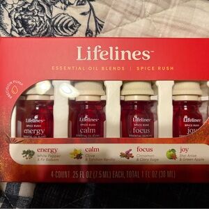 Lifelines Essential Oil Blends Set